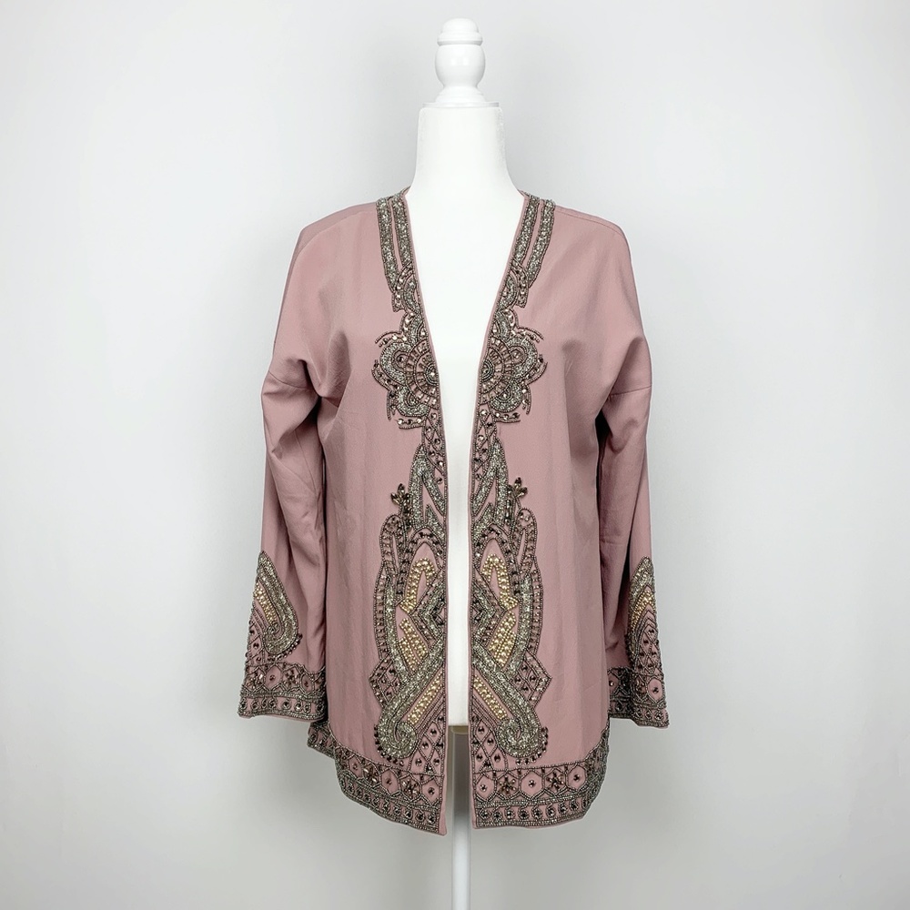 NWT SOFT SURROUNDINGS Calista Beaded Cardi…